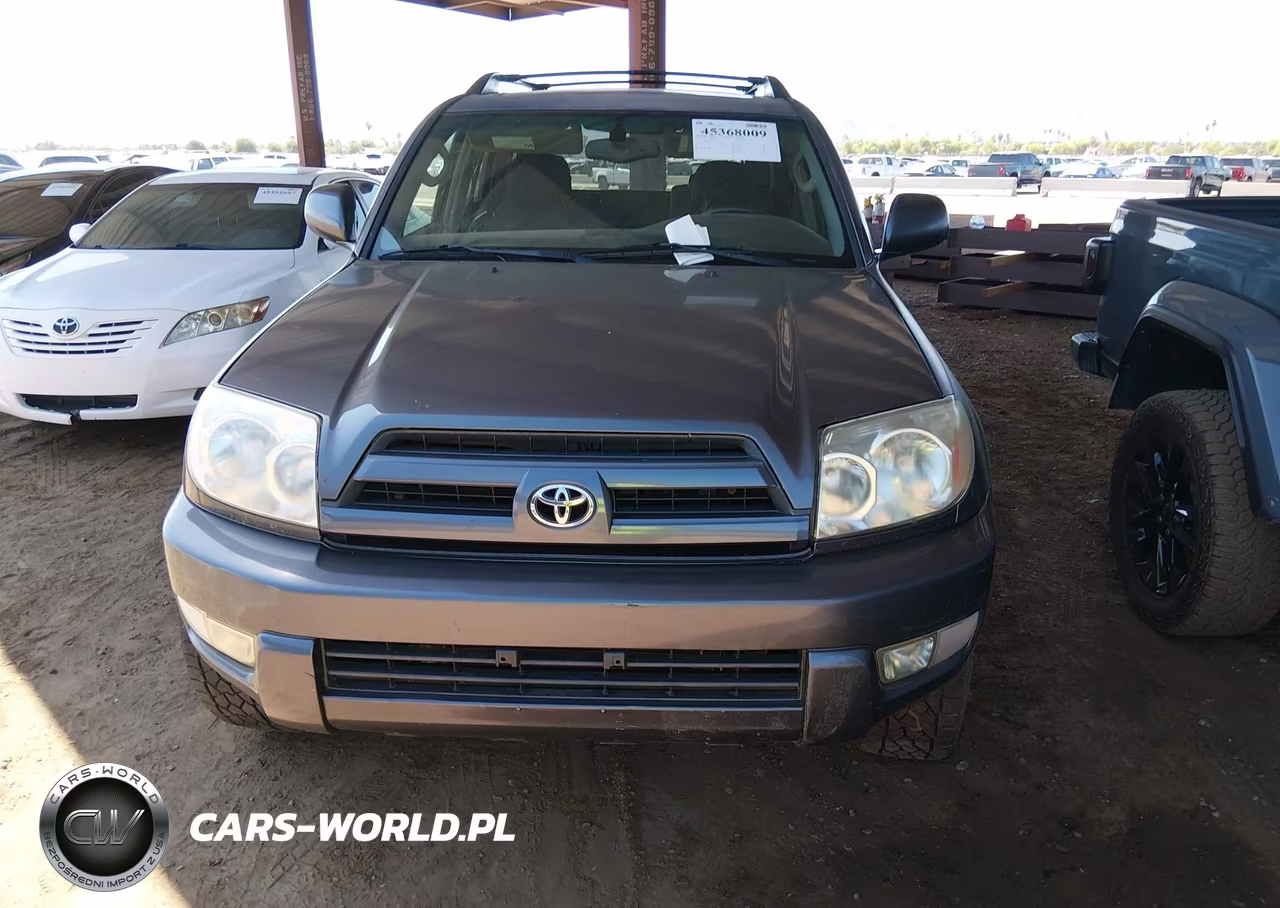 2005 Toyota 4Runner Limited V6 VIN:JTEBU17R350055861 - 12