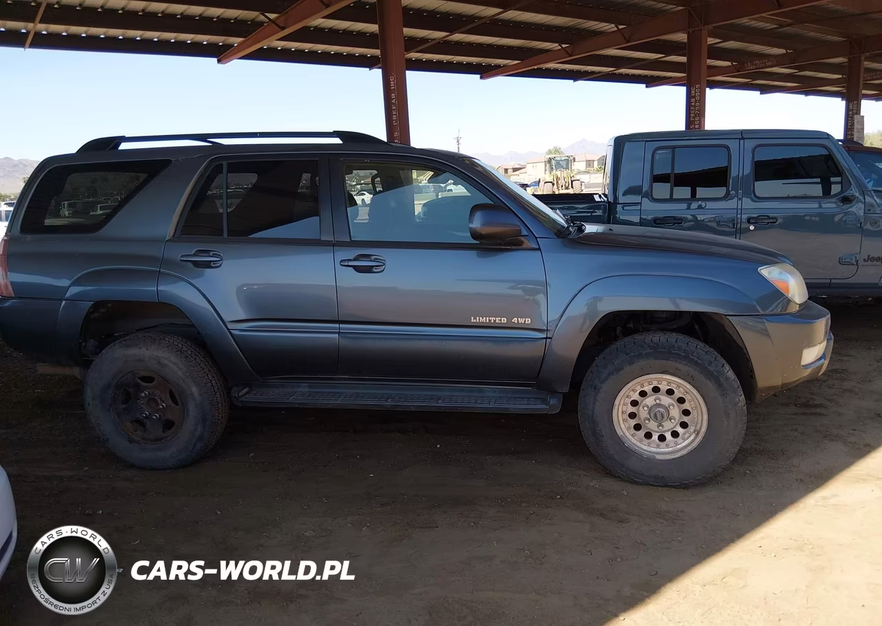 2005 Toyota 4Runner Limited V6 VIN:JTEBU17R350055861 - 13