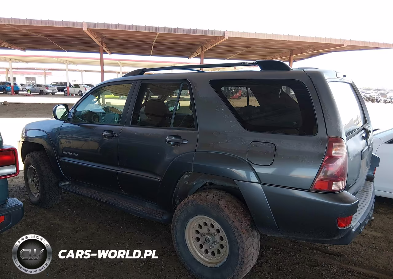 2005 Toyota 4Runner Limited V6 VIN:JTEBU17R350055861 - 14