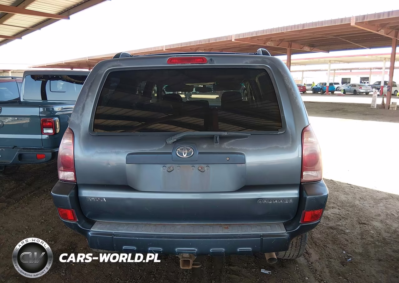 2005 Toyota 4Runner Limited V6 VIN:JTEBU17R350055861 - 16