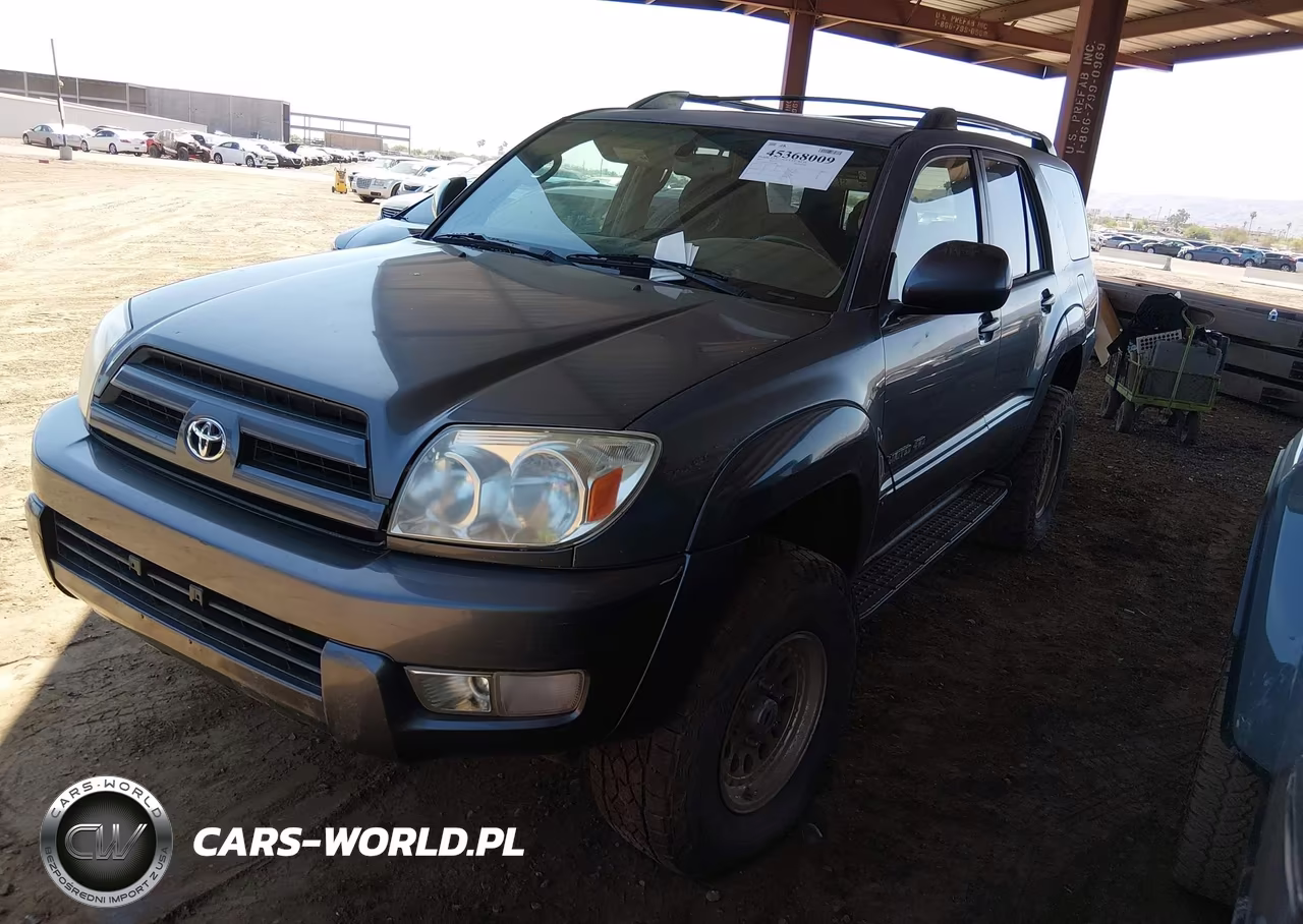 2005 Toyota 4Runner Limited V6 VIN:JTEBU17R350055861 - 2