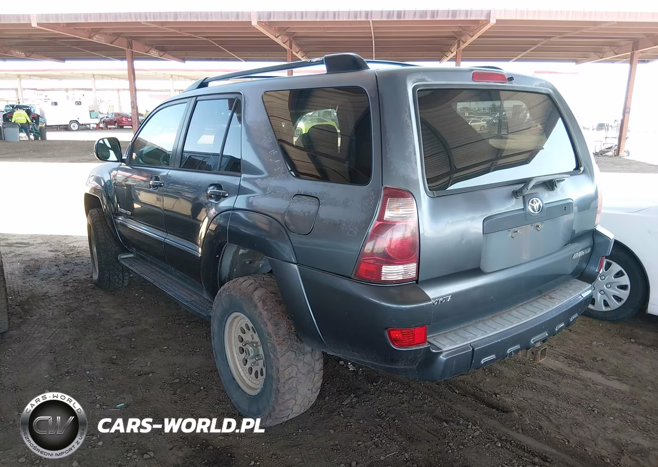 2005 Toyota 4Runner Limited V6 VIN:JTEBU17R350055861 - 3
