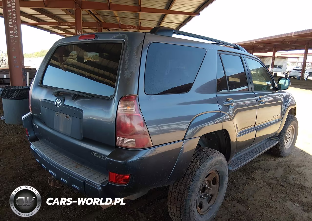 2005 Toyota 4Runner Limited V6 VIN:JTEBU17R350055861 - 4