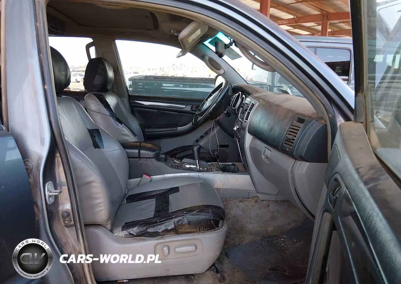 2005 Toyota 4Runner Limited V6 VIN:JTEBU17R350055861 - 5