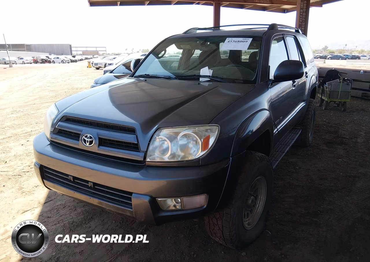 2005 Toyota 4Runner Limited V6 VIN:JTEBU17R350055861 - 6