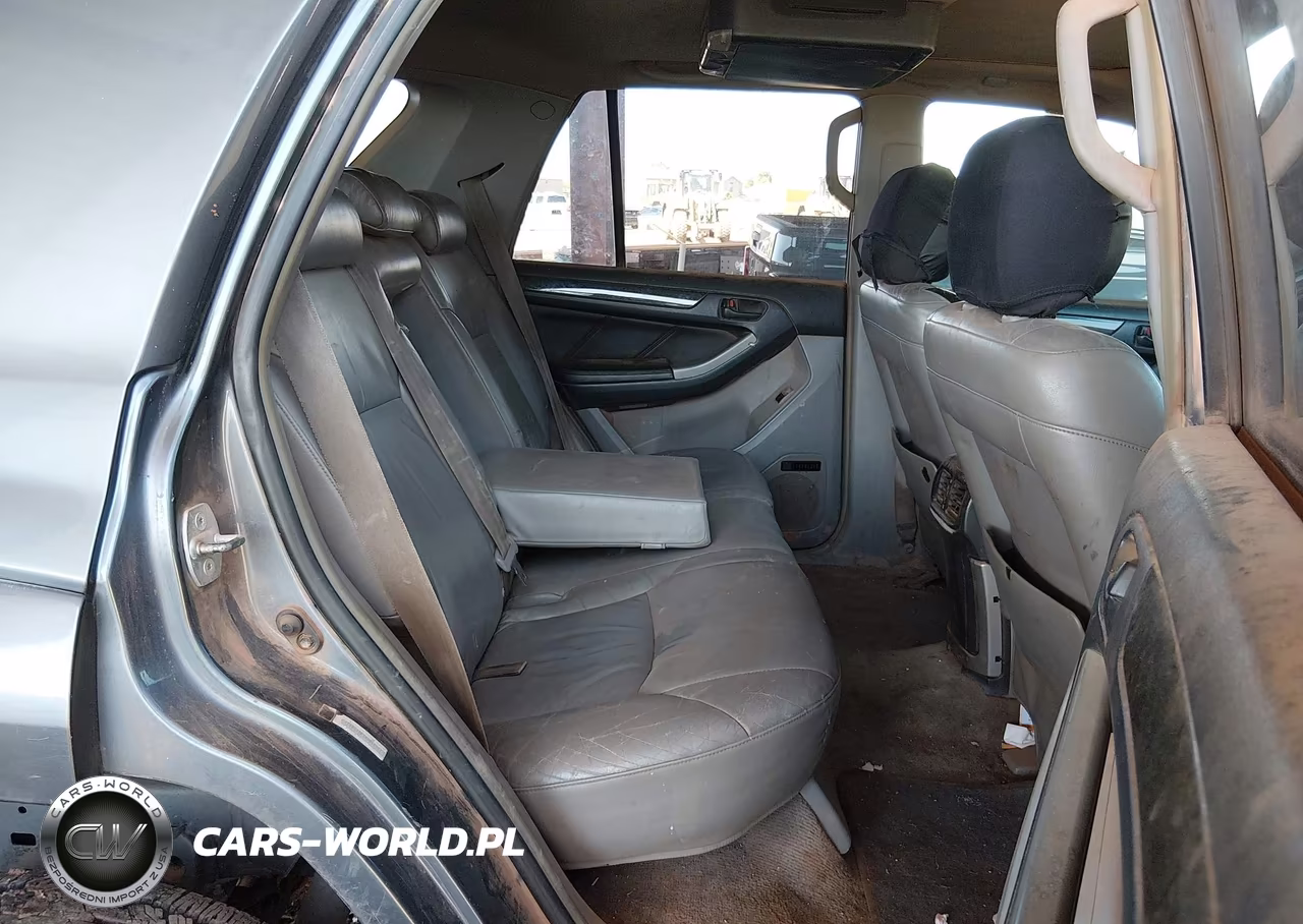 2005 Toyota 4Runner Limited V6 VIN:JTEBU17R350055861 - 8
