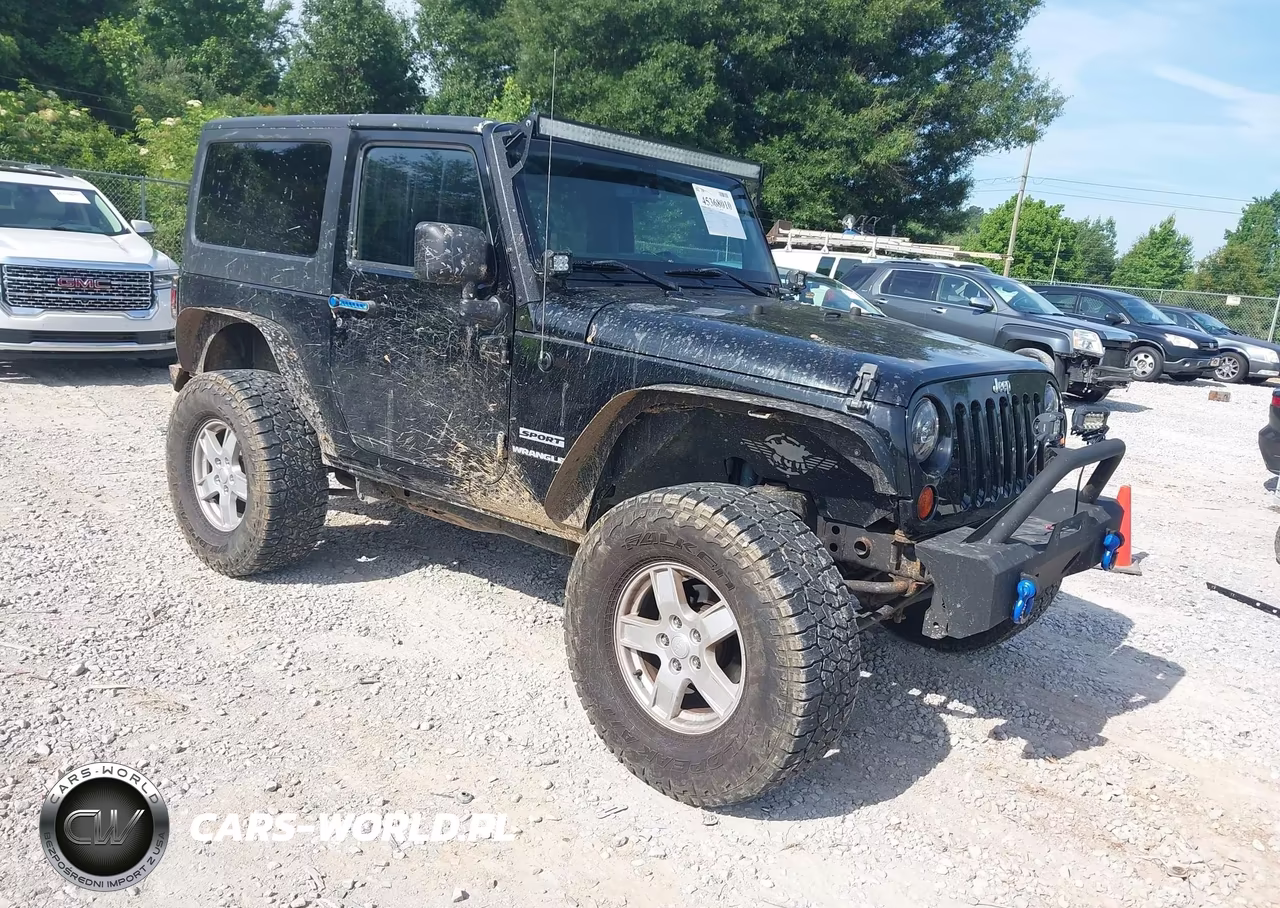 2013 Jeep Wrangler Sport – zdjęcie 1 z 16