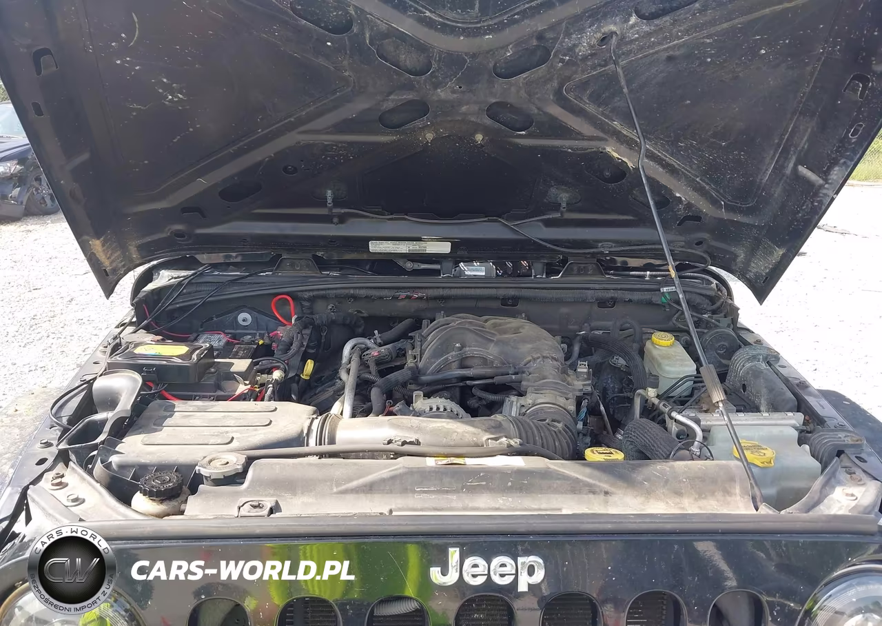 2013 Jeep Wrangler Sport VIN:1C4AJWAG4DL530556 - 10