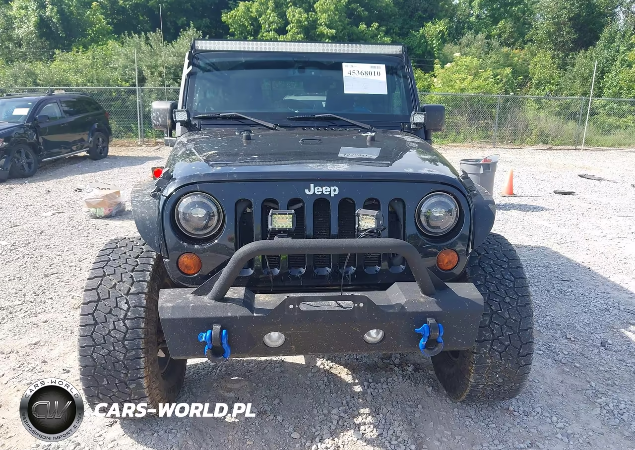 2013 Jeep Wrangler Sport VIN:1C4AJWAG4DL530556 - 12