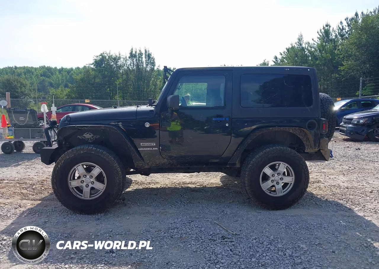 2013 Jeep Wrangler Sport VIN:1C4AJWAG4DL530556 - 14