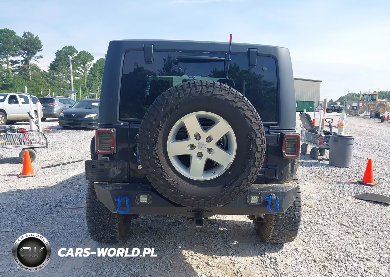2013 Jeep Wrangler Sport VIN:1C4AJWAG4DL530556 - 16