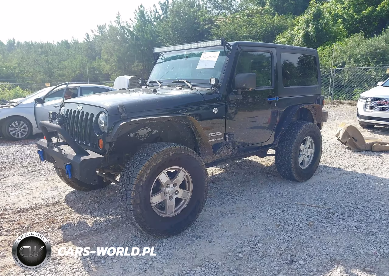 2013 Jeep Wrangler Sport VIN:1C4AJWAG4DL530556 - 2