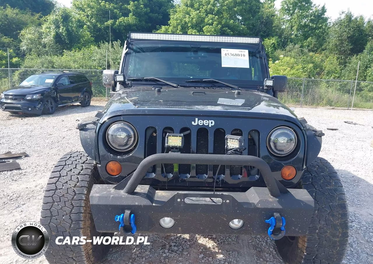 2013 Jeep Wrangler Sport VIN:1C4AJWAG4DL530556 - 6