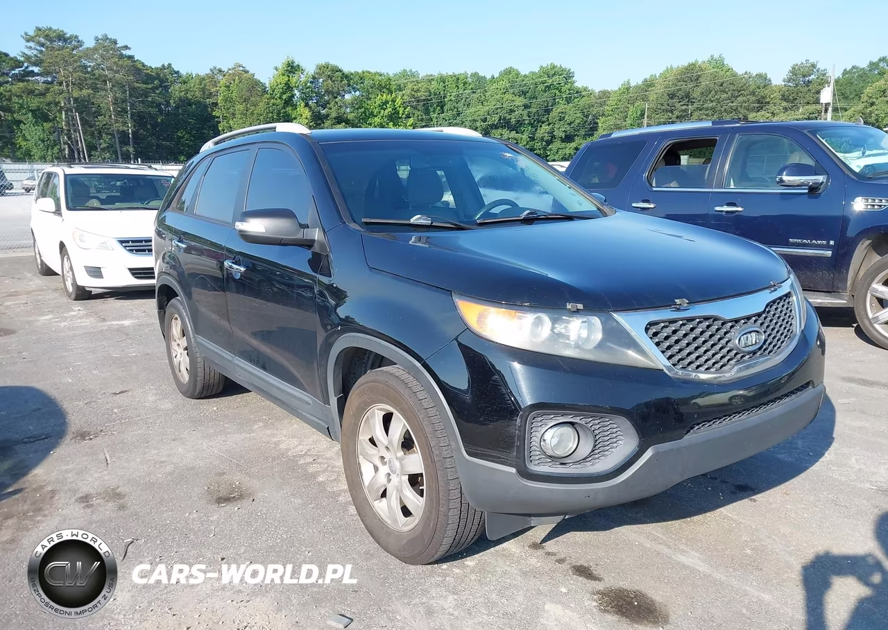 2012 Kia Sorento Lx V6 – zdjęcie 1 z 13