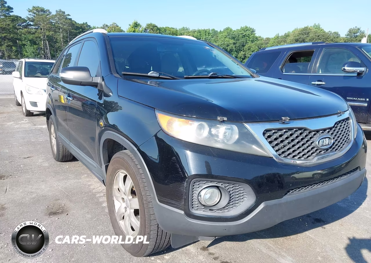 2012 Kia Sorento Lx V6 VIN:5XYKT4A27CG285222 - 12