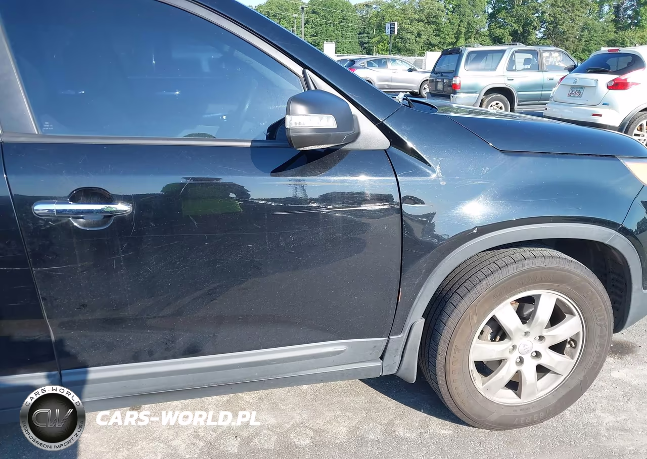 2012 Kia Sorento Lx V6 VIN:5XYKT4A27CG285222 - 13