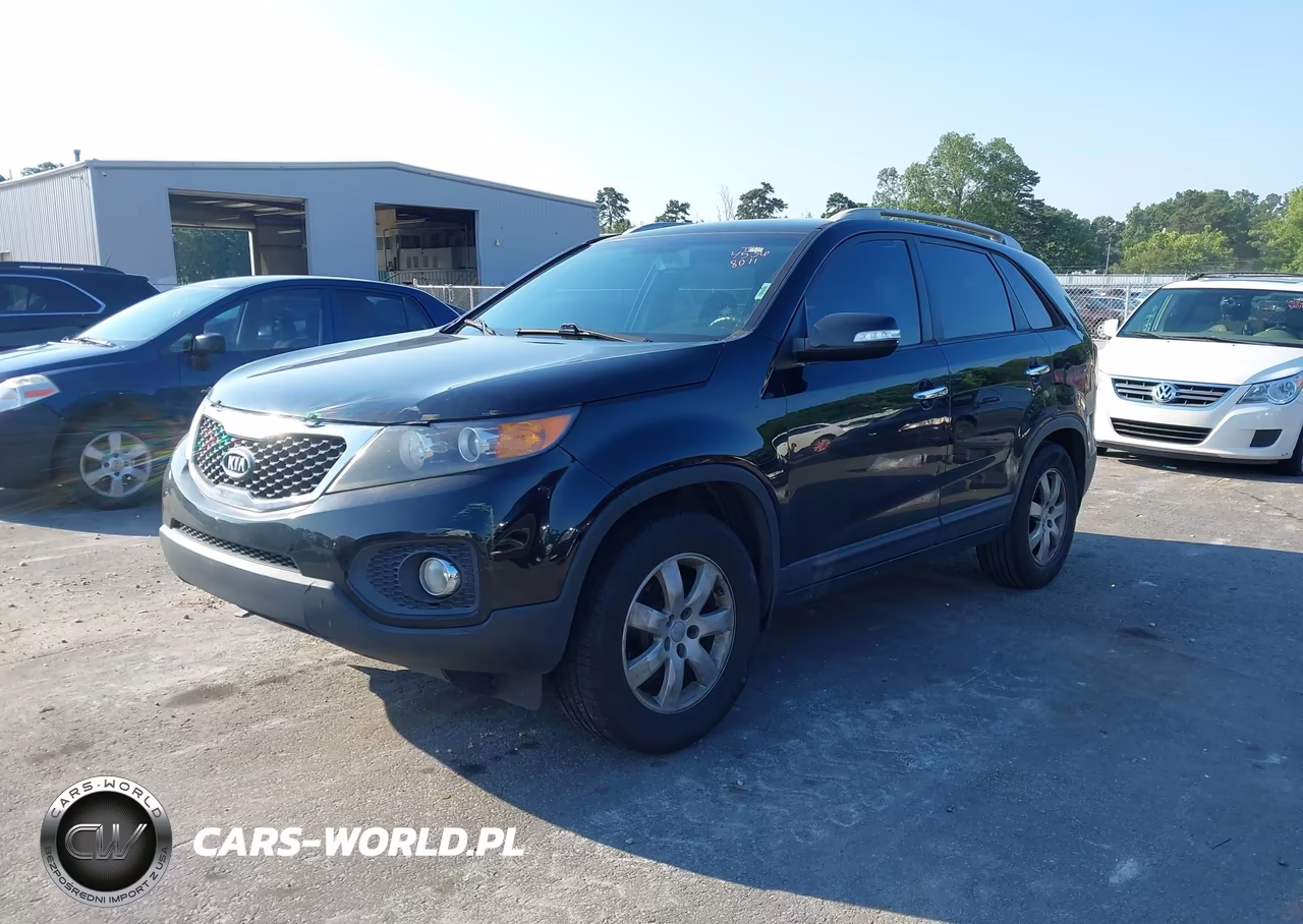 2012 Kia Sorento Lx V6 VIN:5XYKT4A27CG285222 - 2