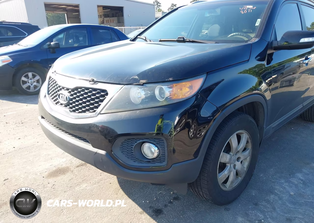 2012 Kia Sorento Lx V6 VIN:5XYKT4A27CG285222 - 6