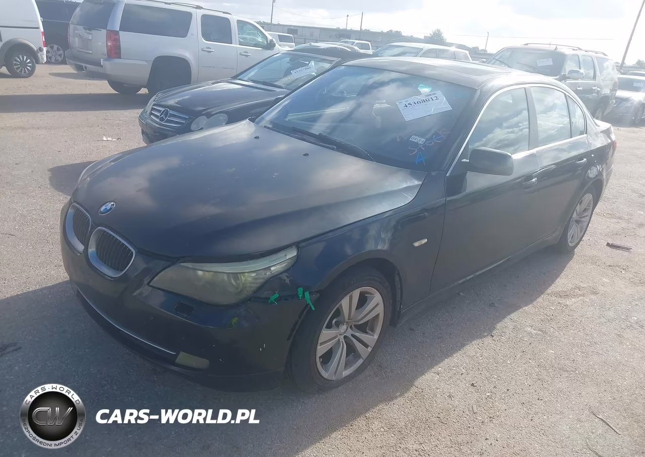 2010 BMW 528I VIN:WBANU5C59AC128314 - 2