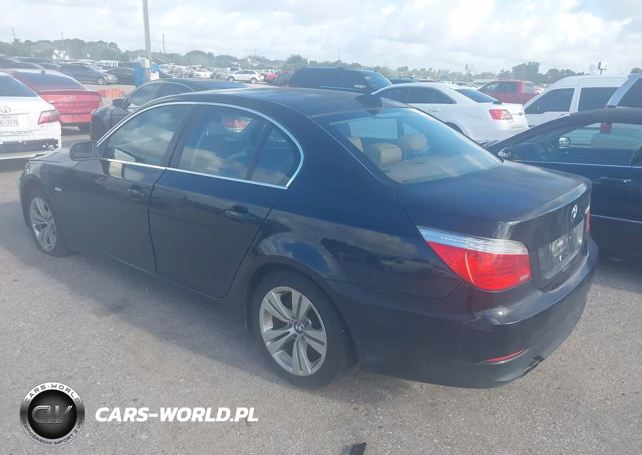 2010 BMW 528I VIN:WBANU5C59AC128314 - 3