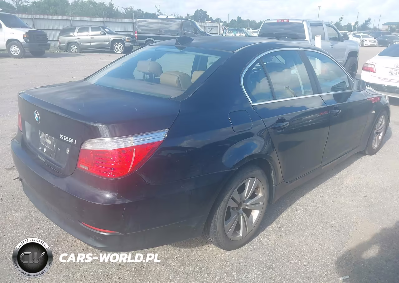 2010 BMW 528I VIN:WBANU5C59AC128314 - 4