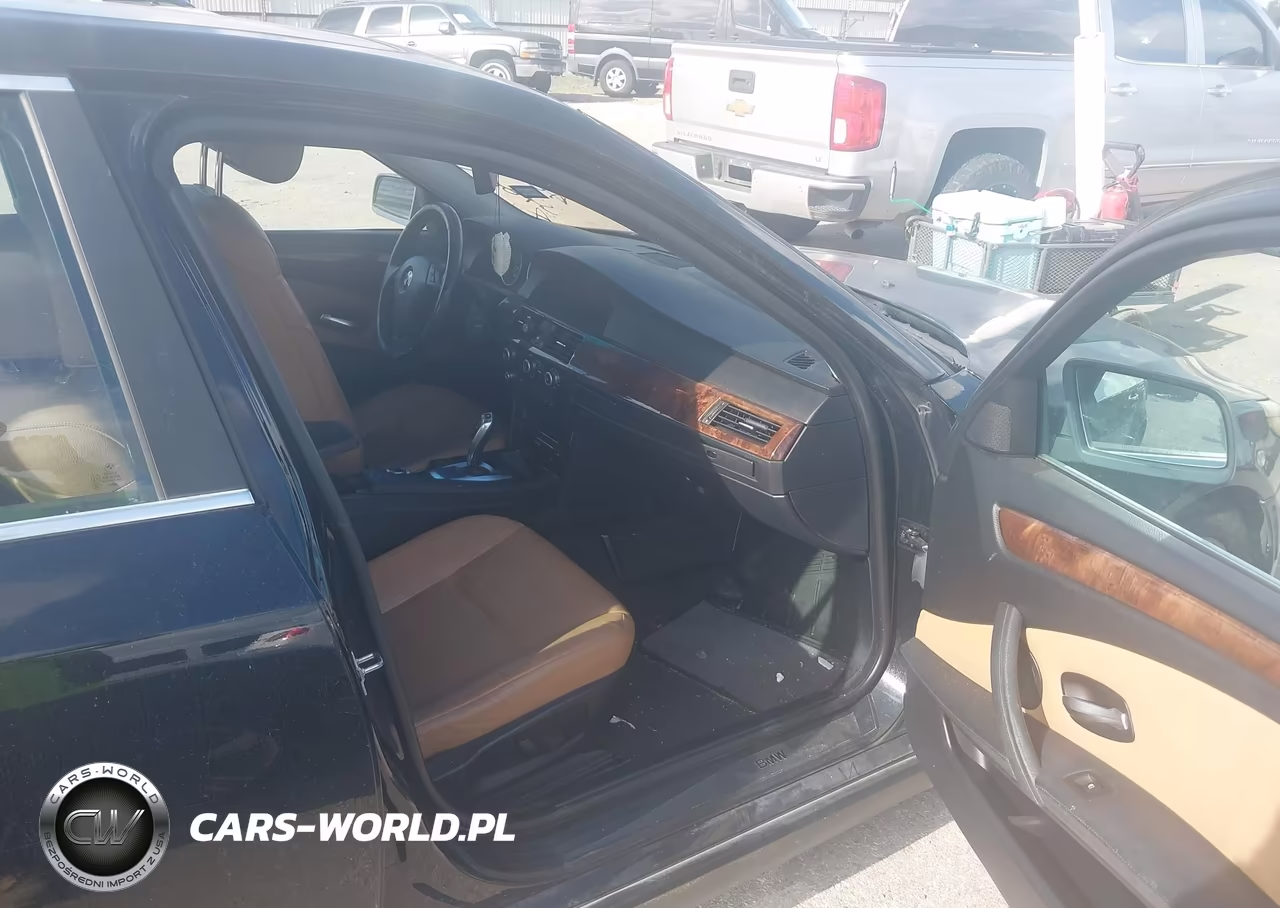 2010 BMW 528I VIN:WBANU5C59AC128314 - 5