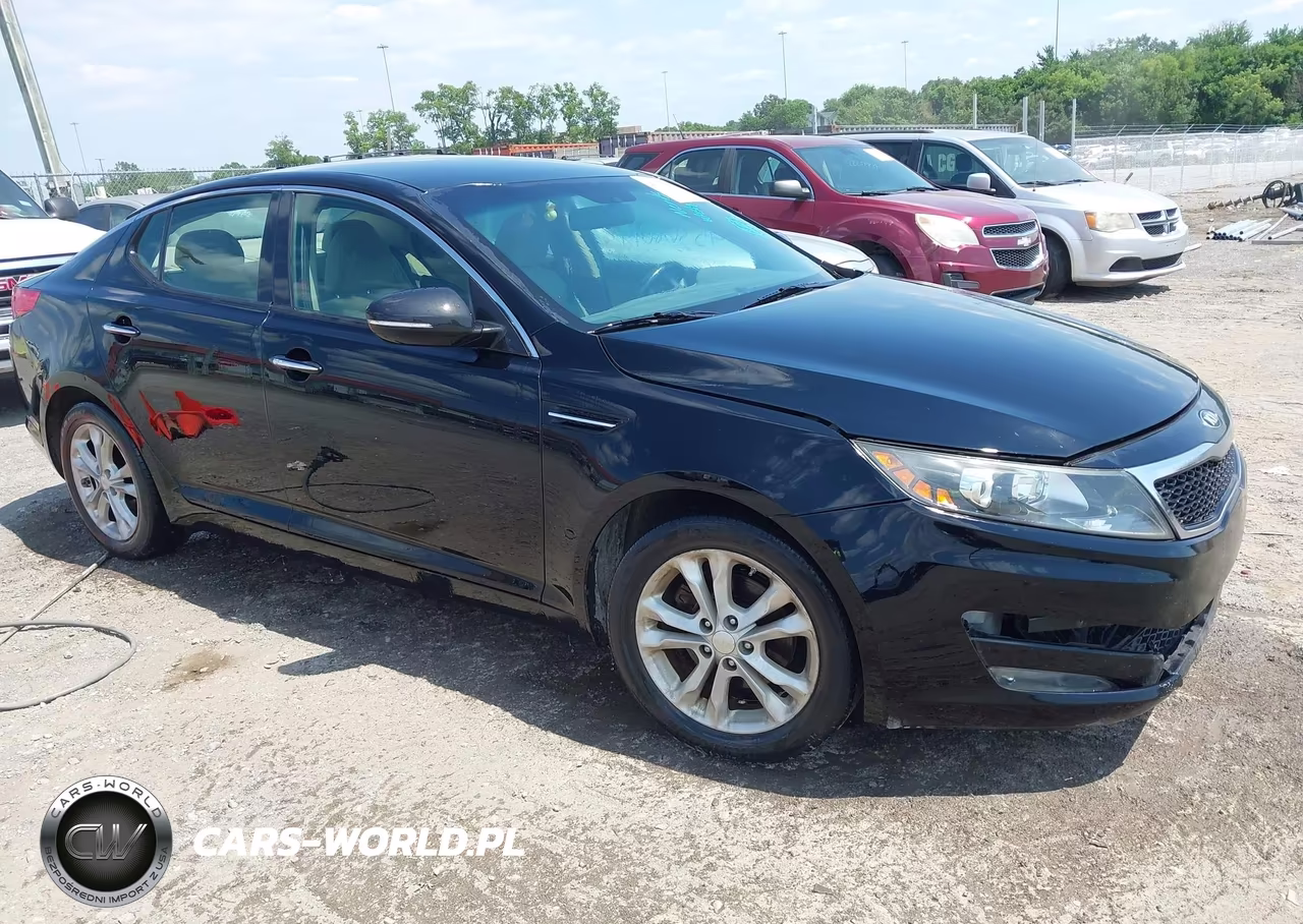 2013 Kia Optima Lx – zdjęcie 1 z 11