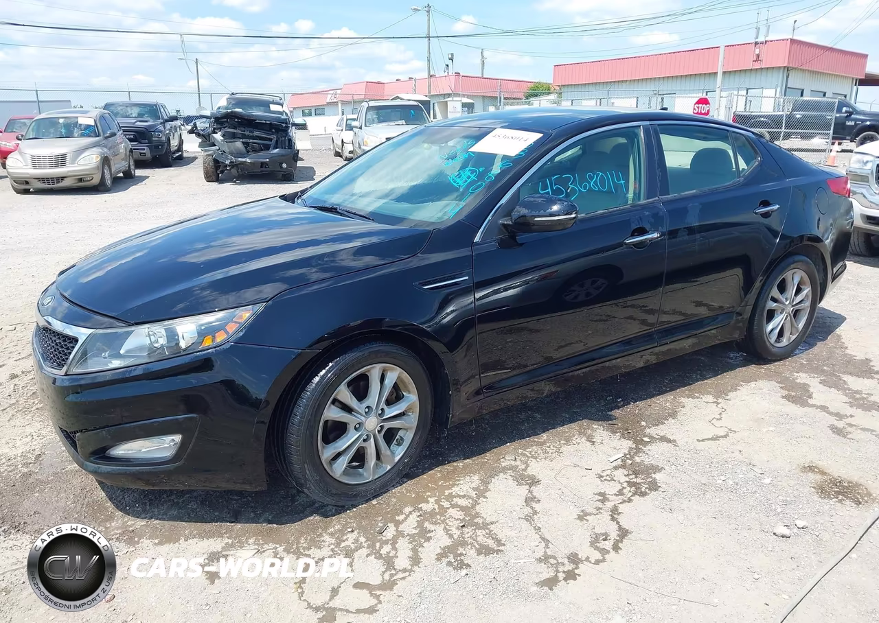 2013 Kia Optima Lx VIN:5XXGM4A76DG224156 - 2