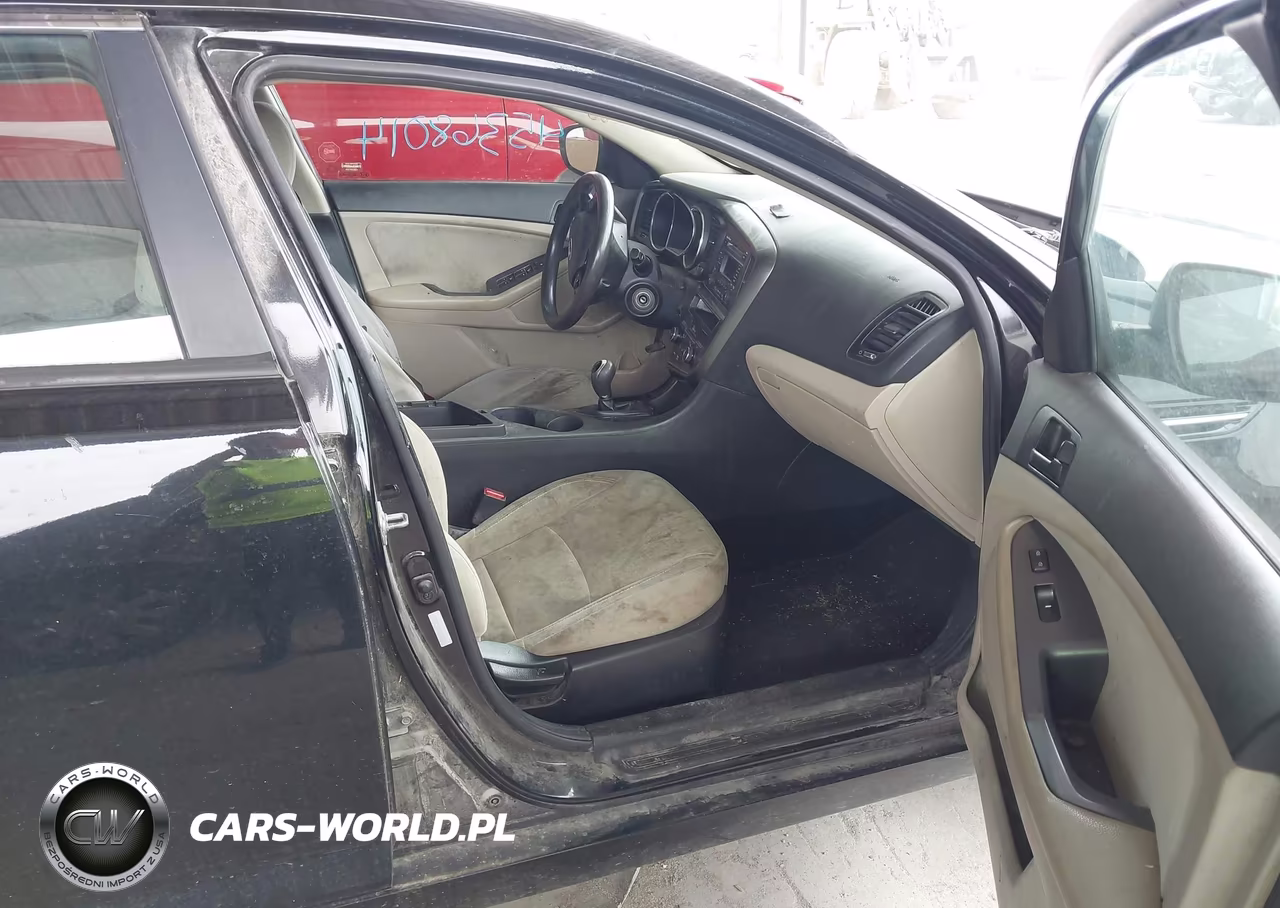 2013 Kia Optima Lx VIN:5XXGM4A76DG224156 - 5