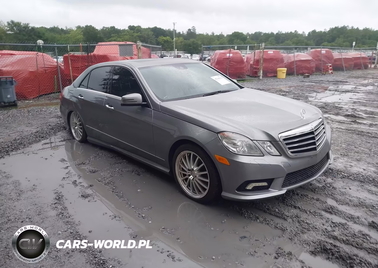 2010 Mercedes-Benz E 550 – zdjęcie 1 z 11