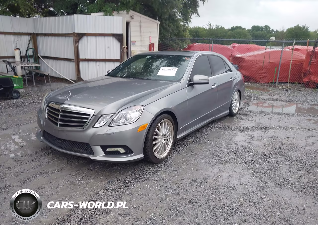 2010 Mercedes-Benz E 550 VIN:WDDHF7CB6AA197331 - 2