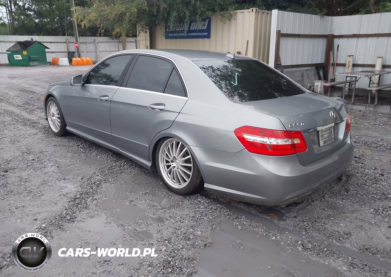 2010 Mercedes-Benz E 550 VIN:WDDHF7CB6AA197331 - 3