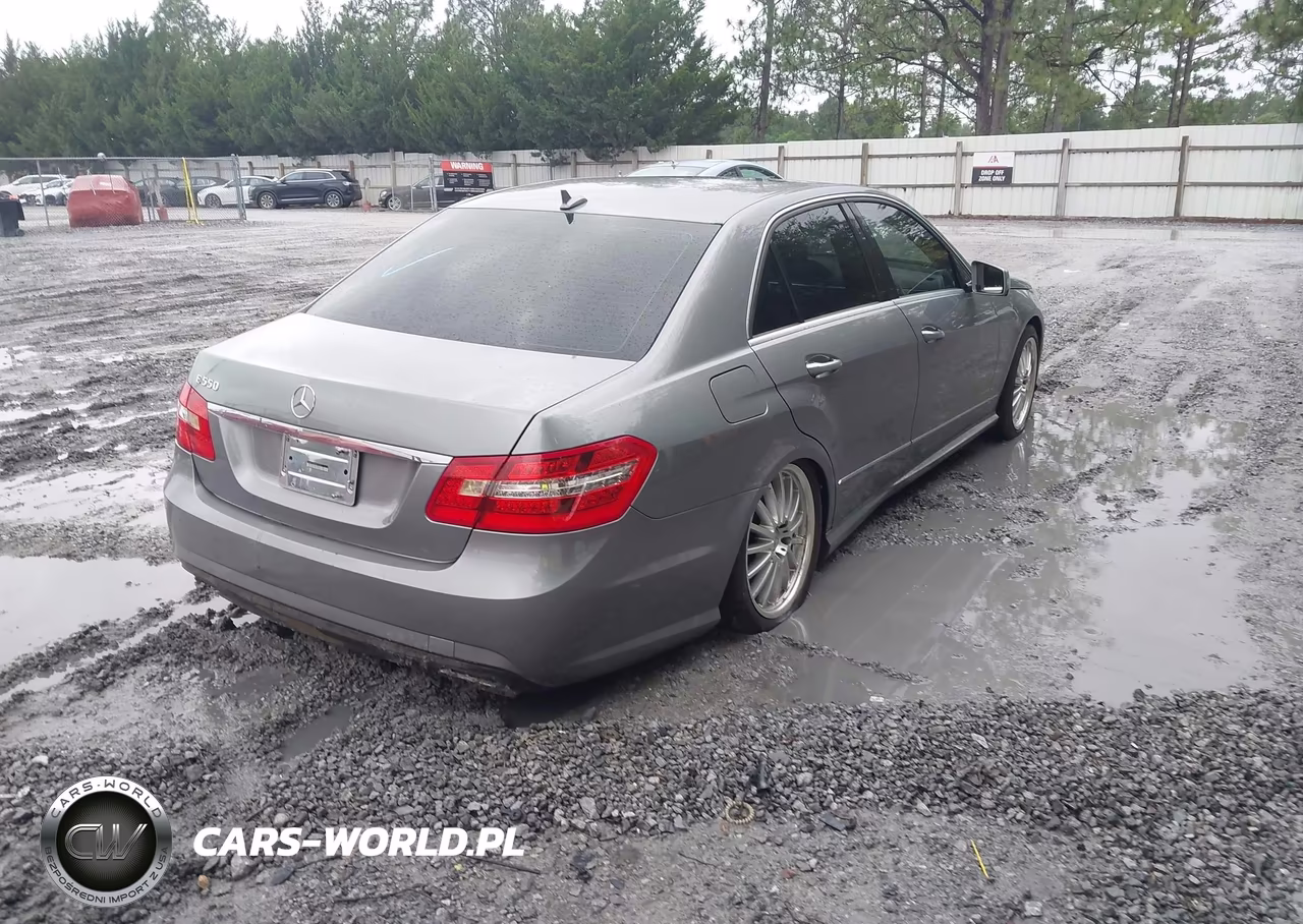 2010 Mercedes-Benz E 550 VIN:WDDHF7CB6AA197331 - 4
