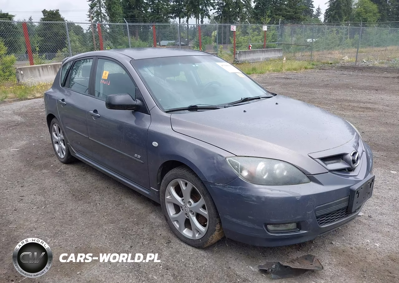 2007 Mazda Mazda3 S Sport