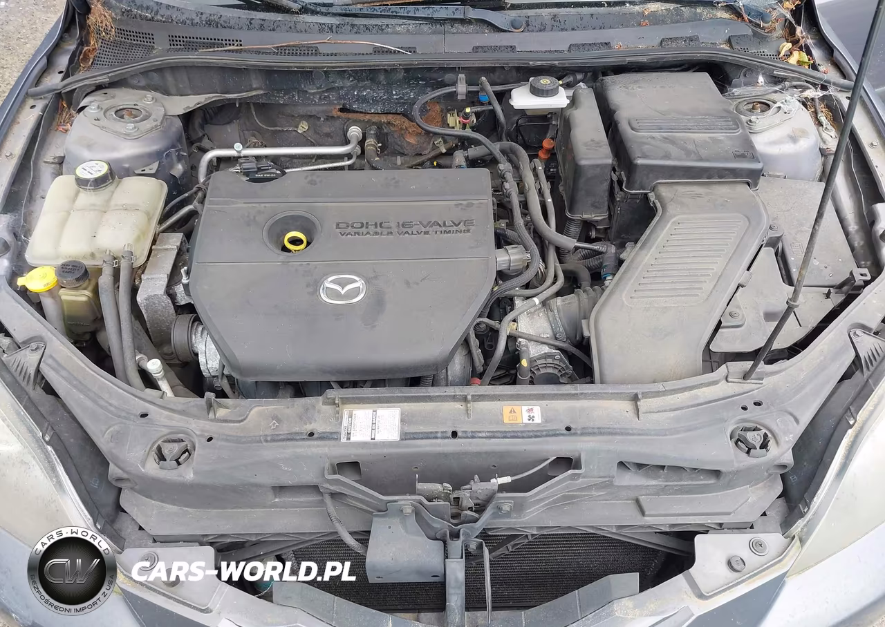 2007 Mazda Mazda3 S Sport VIN:JM1BK143X71666865 - 10