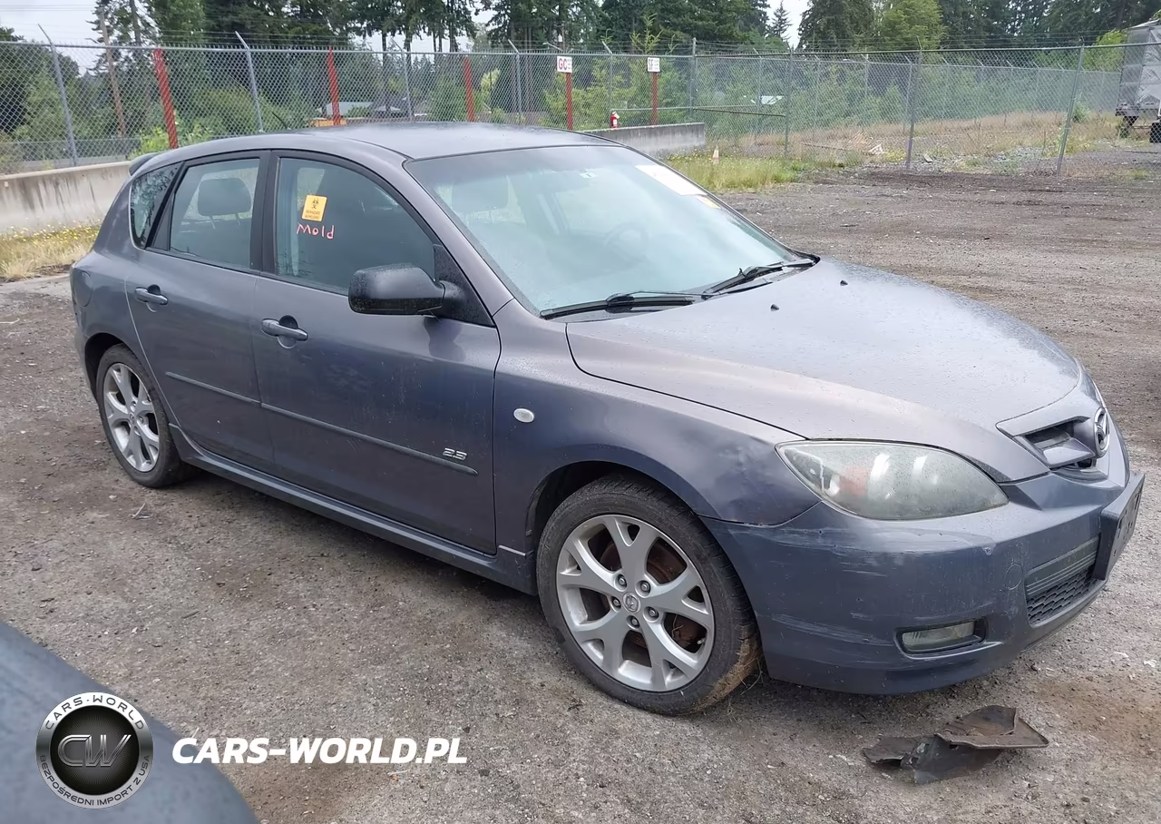 2007 Mazda Mazda3 S Sport VIN:JM1BK143X71666865 - 13