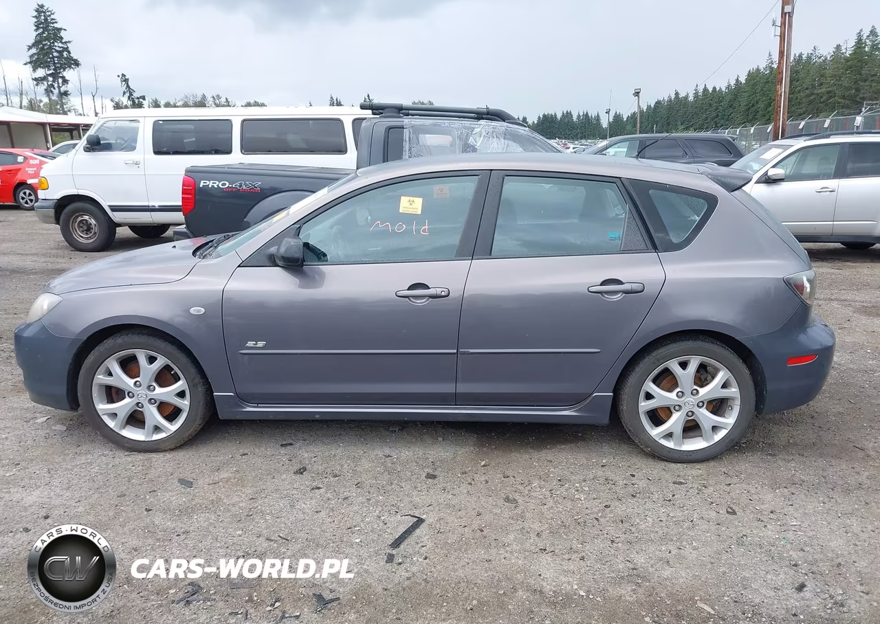 2007 Mazda Mazda3 S Sport VIN:JM1BK143X71666865 - 14