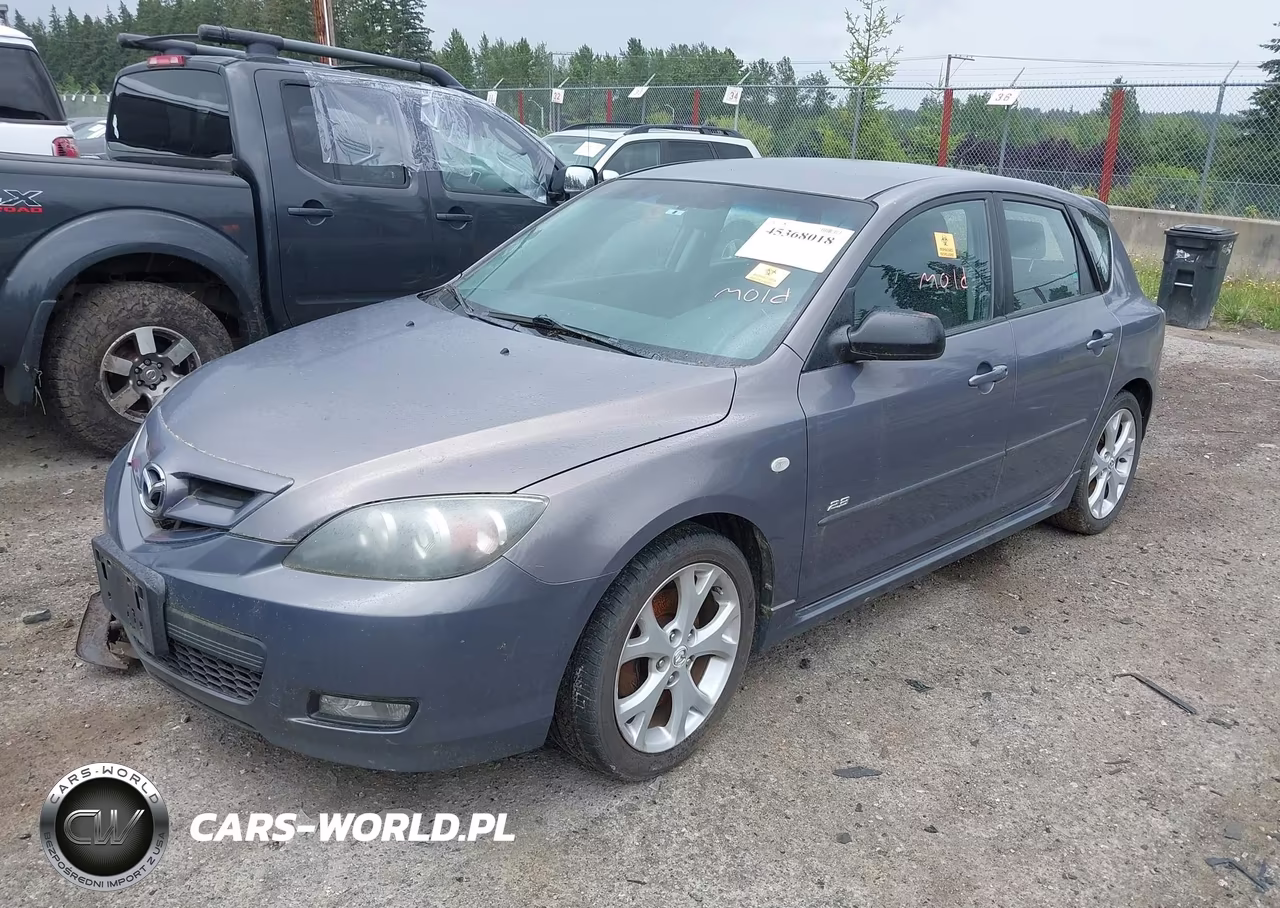 2007 Mazda Mazda3 S Sport VIN:JM1BK143X71666865 - 2