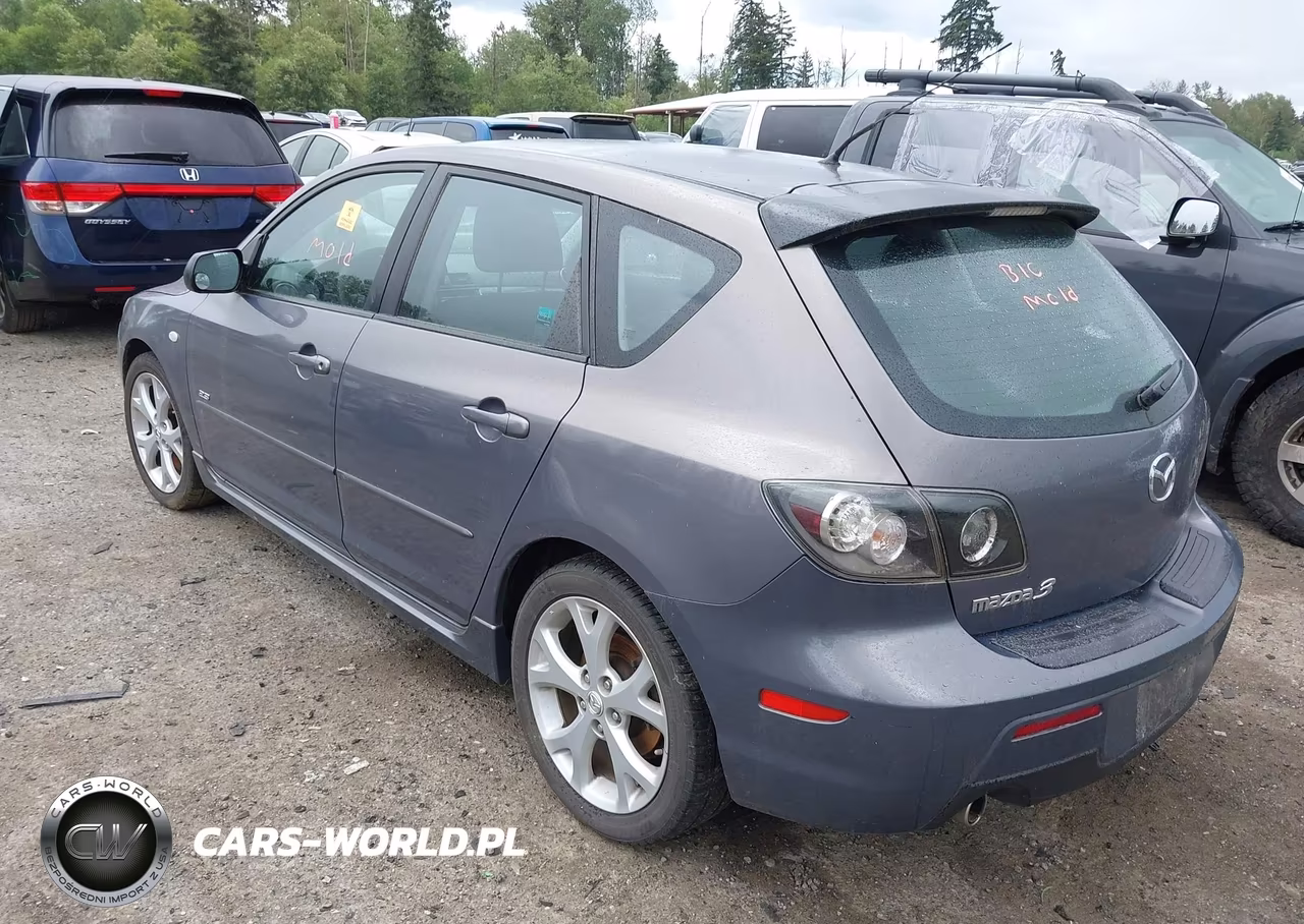 2007 Mazda Mazda3 S Sport VIN:JM1BK143X71666865 - 3