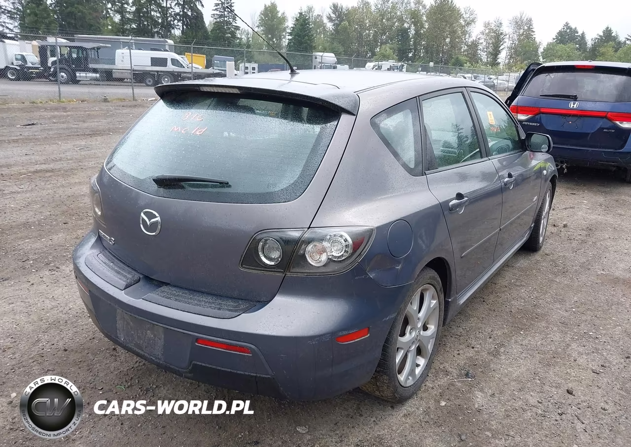 2007 Mazda Mazda3 S Sport VIN:JM1BK143X71666865 - 4
