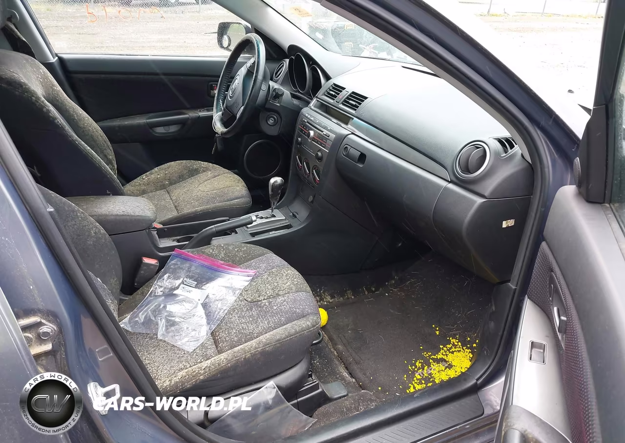 2007 Mazda Mazda3 S Sport VIN:JM1BK143X71666865 - 5