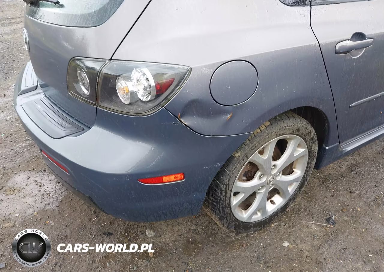 2007 Mazda Mazda3 S Sport VIN:JM1BK143X71666865 - 6