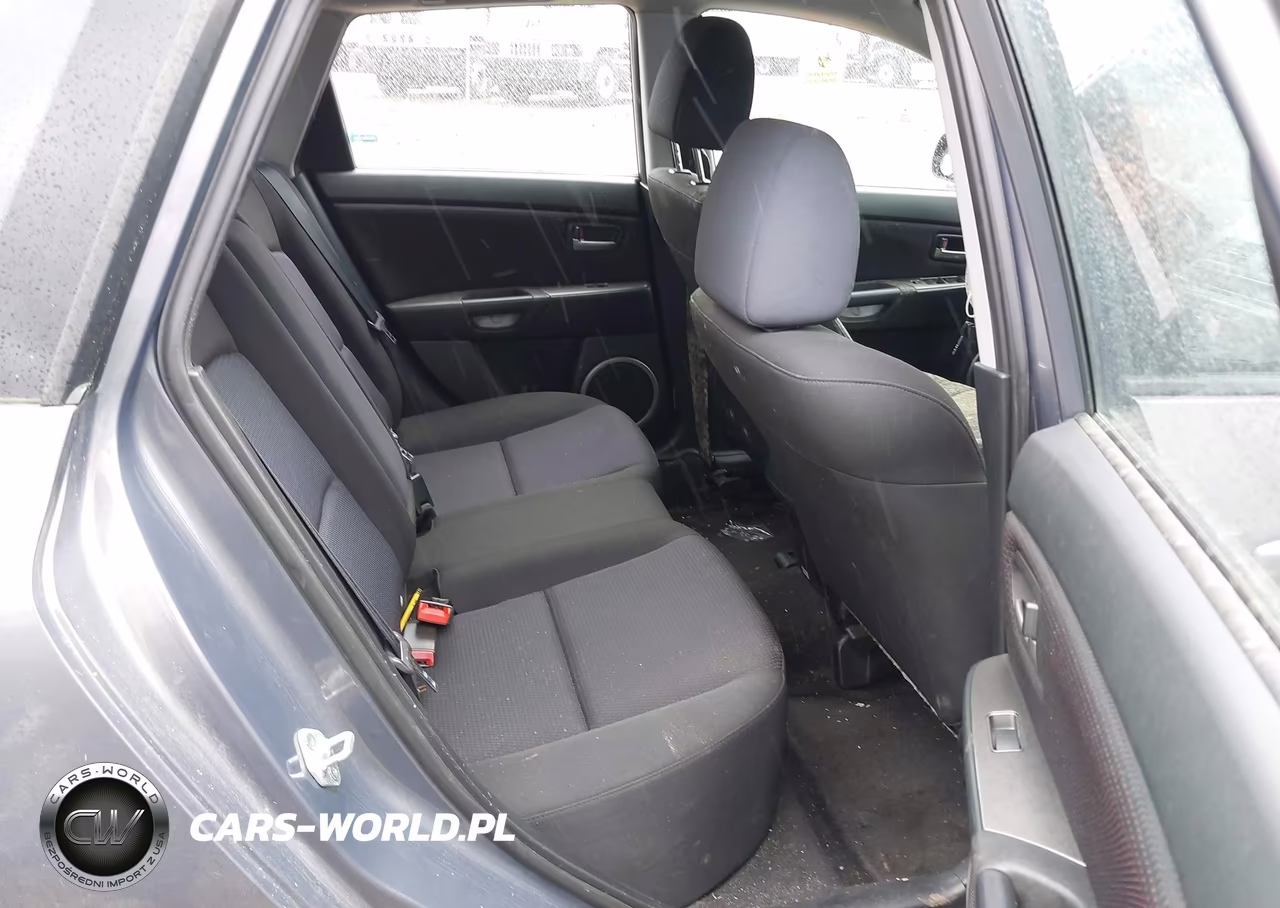 2007 Mazda Mazda3 S Sport VIN:JM1BK143X71666865 - 8