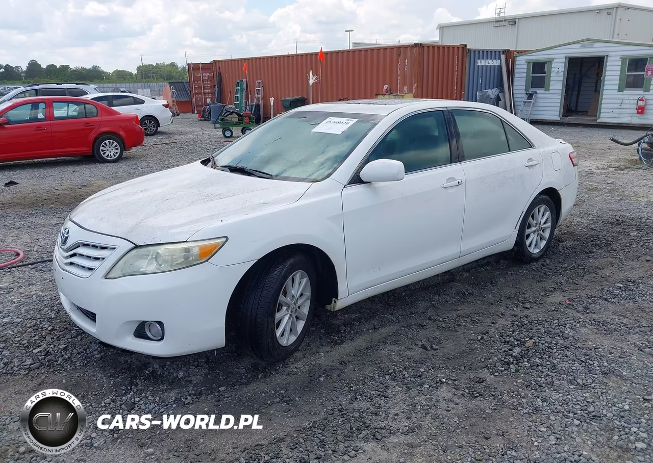 2010 Toyota Camry Xle V6 VIN:4T1BK3EK7AU599614 - 2