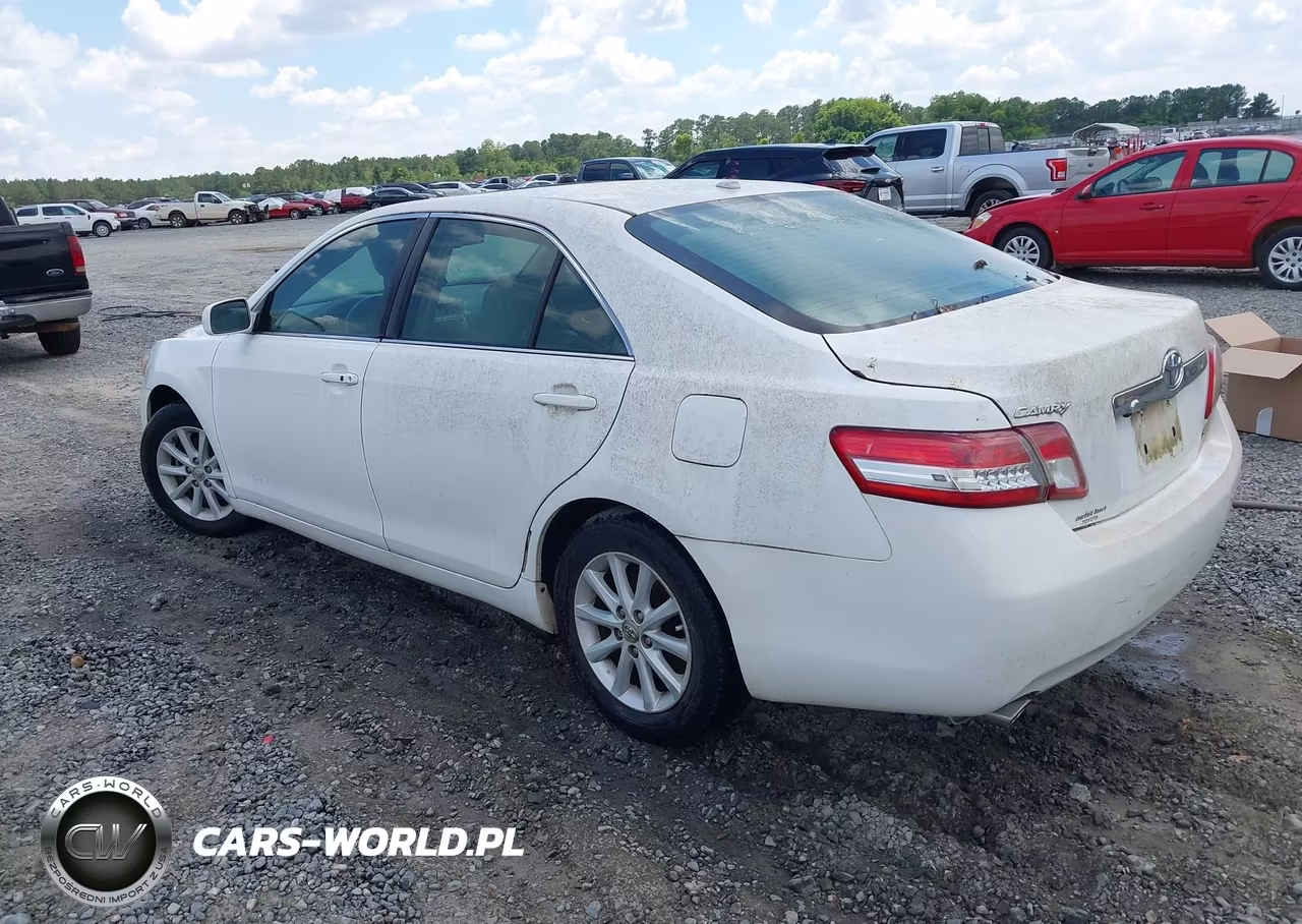 2010 Toyota Camry Xle V6 VIN:4T1BK3EK7AU599614 - 3