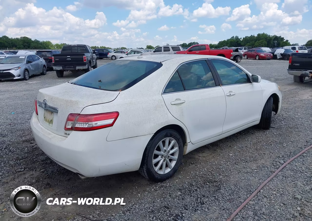 2010 Toyota Camry Xle V6 VIN:4T1BK3EK7AU599614 - 4