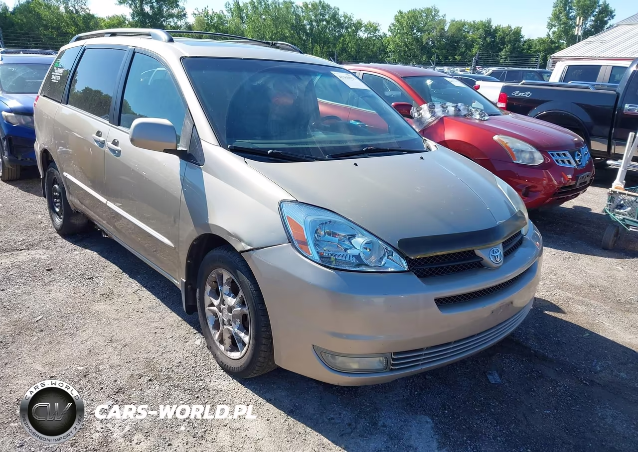2004 Toyota Sienna Xle Limited
