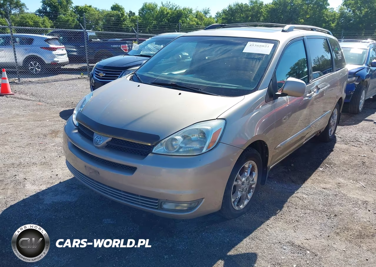 2004 Toyota Sienna Xle Limited VIN:5TDBA22C54S020272 - 2