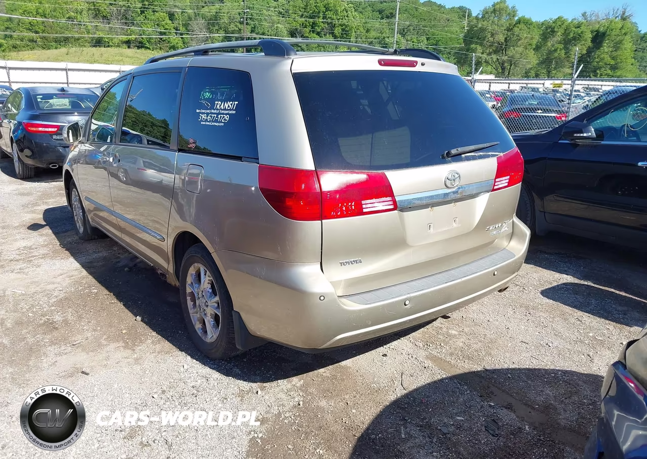 2004 Toyota Sienna Xle Limited VIN:5TDBA22C54S020272 - 3