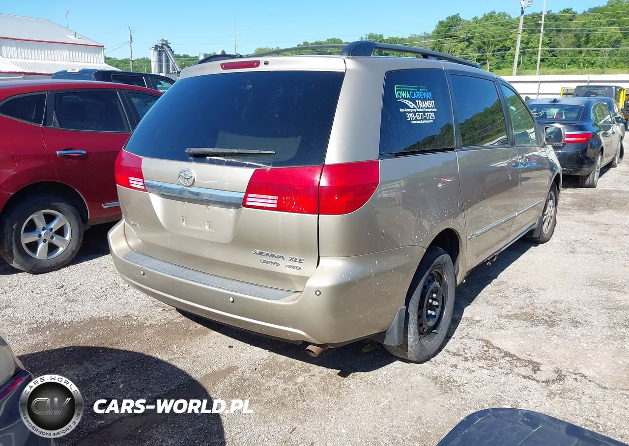 2004 Toyota Sienna Xle Limited VIN:5TDBA22C54S020272 - 4